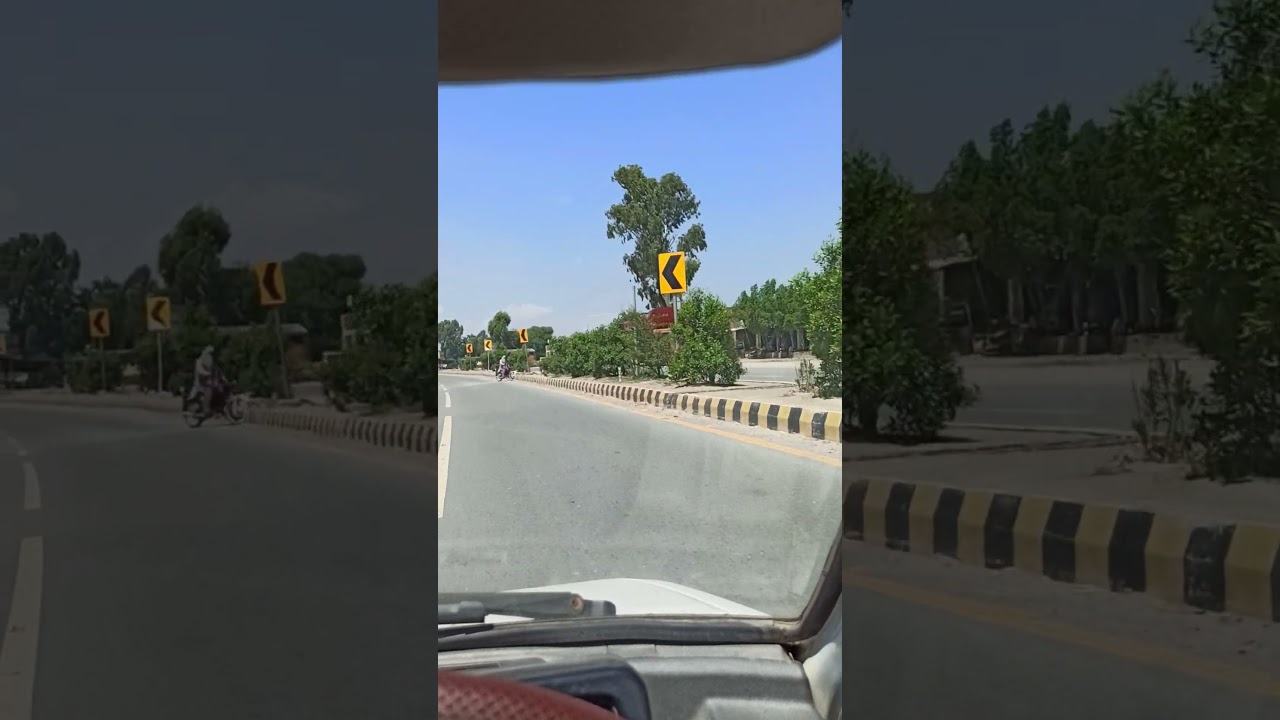 Ghazi Ghat, Ghazi Ghat To Dera Ghazi Khan, Beautiful Weather 