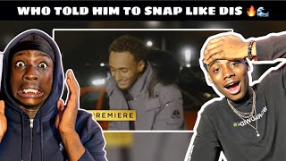 American Reaction To Born Trappy - California Breeze [Music Video] | GRM Daily