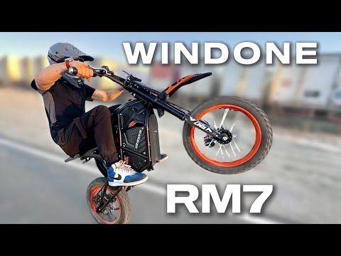 WINDONE RM7 Review ⚡ Wheelies, Jumps & Speed Test