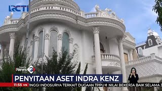 Ditetapkan Tersangka, Rumah Mewah Crazy Rich Indra Kenz Disegel #SeputariNewsSiang 10/03