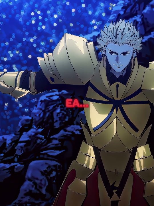 Gilgamesh Edit - fate strange fake #anime #edit cr : rounder edits on insta