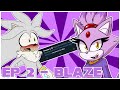 BLAZE SAYS ARA ARA?! | Ask The Sonic Characters - Blaze [EP 2]