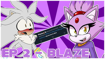 BLAZE SAYS ARA ARA?! | Ask The Sonic Characters - Blaze [EP 2]