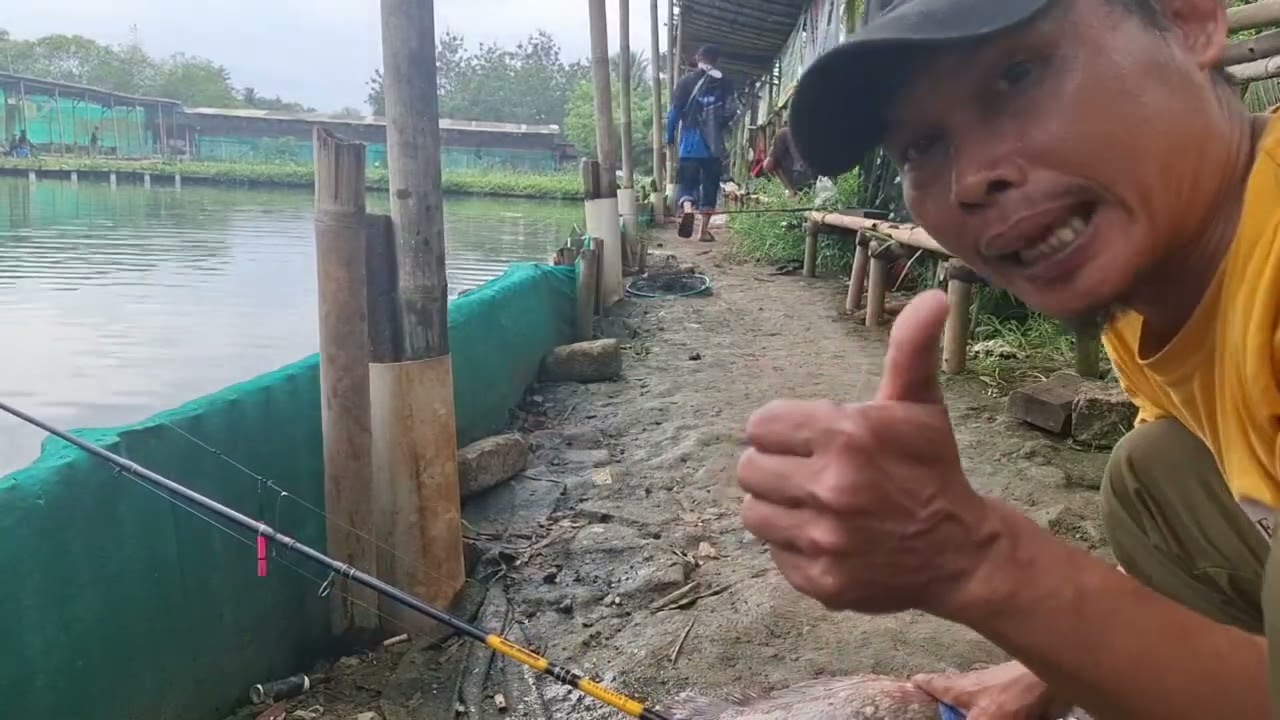 BELAJAR NGURANGIN IKAN  !!!! PEMANCINGAN BANG MARWAN !!!