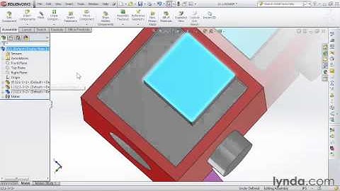 12 01 Mating parts with coincident, parallel, and distance mates l