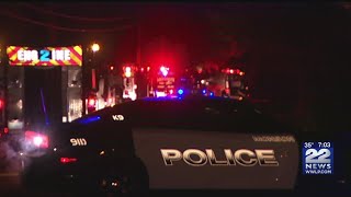 Crews put out overnight fire in Monson