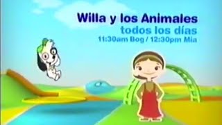 Promo Discovery Kids Willa Y Los Animales 20092013