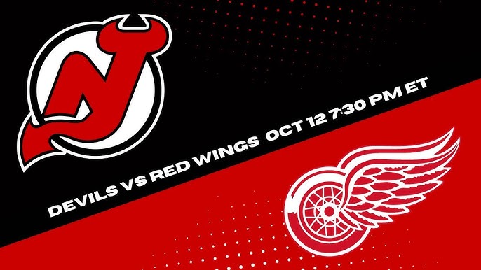 New Jersey Devils vs Detroit Red Wings Prediction, Betting Tips & Odds │13  OCTOBER, 2023