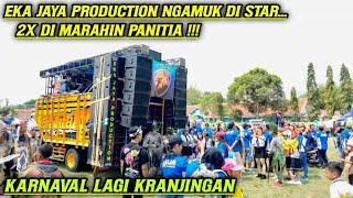 ngamuk di start‼️Eka jaya langsung kena semprot panitia di karnaval kranjingan