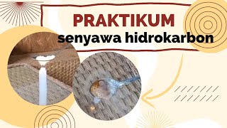Praktikum adanya unsur karbon dalam Gula dan Garam