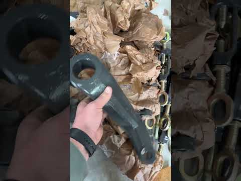 Вилка поперечины МТЗ А61.11.001 (пр-во Ромни), видео 1