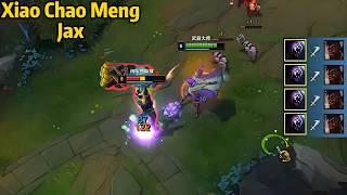 Xiao Chao Meng: His Jax is a REAL MONSTER in Toplane!