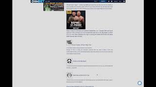 Ufc 217 - Win A Trip To Ny With Ohmbet