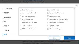Full 2: Intro to PubMed Update