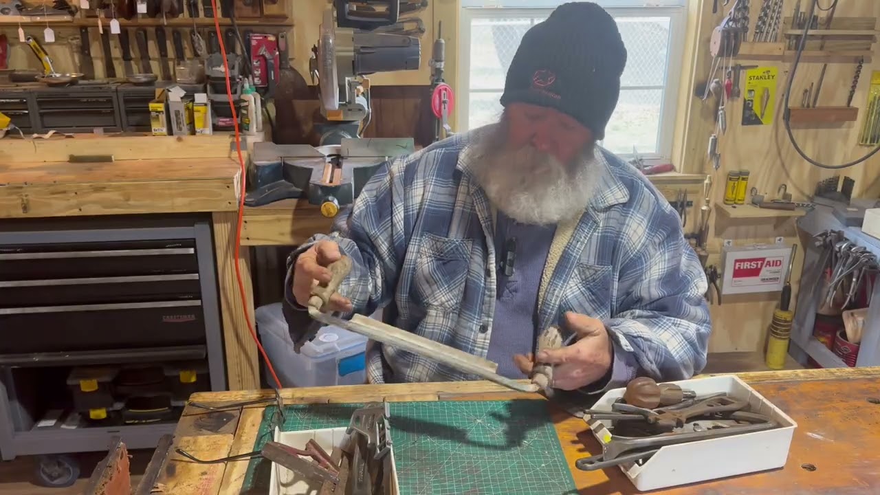 Old Doug’s work shop, tool haul on a Wednesday only flee market 