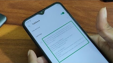 How to Fix TalkBack problem in infinix smart 5, mobile TalkBack remove kaise kare