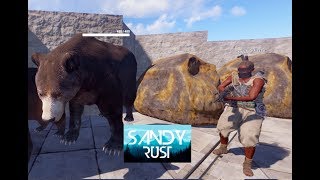 Rust! Приюти медведя, получи серу! Что скрывается в коробке? Sandy Rust Rust! Приюти медведя, получи серу! Что скрывается в коробке? Sandy Rust