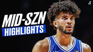 Cameron Boozer Duke Mid-Season Highlights | 23.3 PPG, 10 RPG, 4 APG, & 57.6 FG% screenshot 4