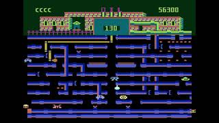 Data Driven Gamer: Oil's Well: Premium (Sierra On-Line, 1983 Atari 400, 60fps)