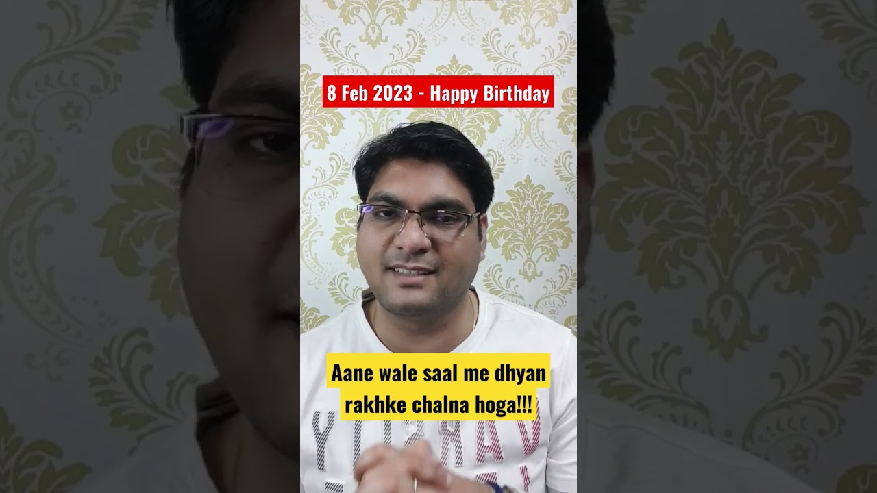 8 Feb 2023 - How will be your next year?