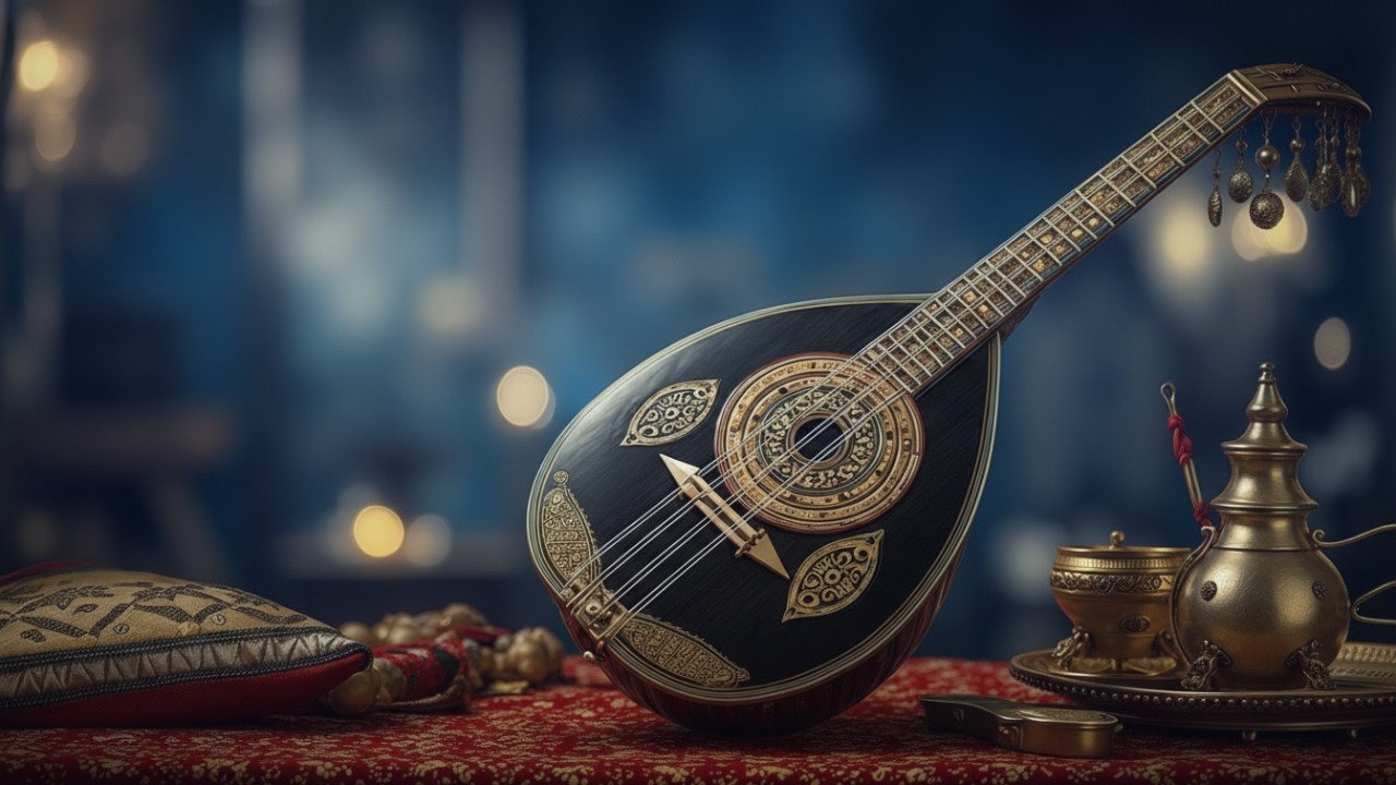 This Arabic Instrumental Will Make You Cry   موسيقى عربية ستجعلك تبكي