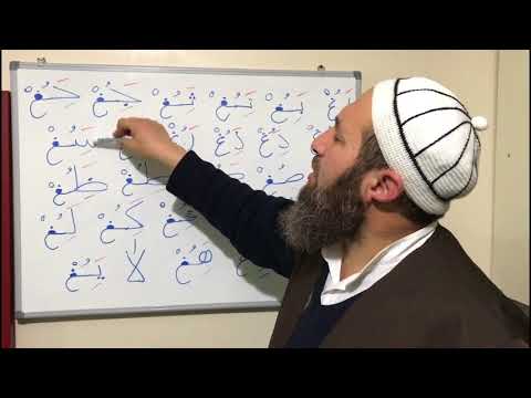 21) Tashihi Huruf Mahreç dersi Ğayn ( غ) Harfi