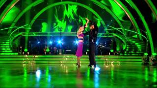 Kara Tointon Artem Chigvintsev - Argentine Tango - Strictly Come Dancing - Week 7