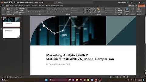 Marketing Analytics with R_Cha06 ANOVA Model Comparison