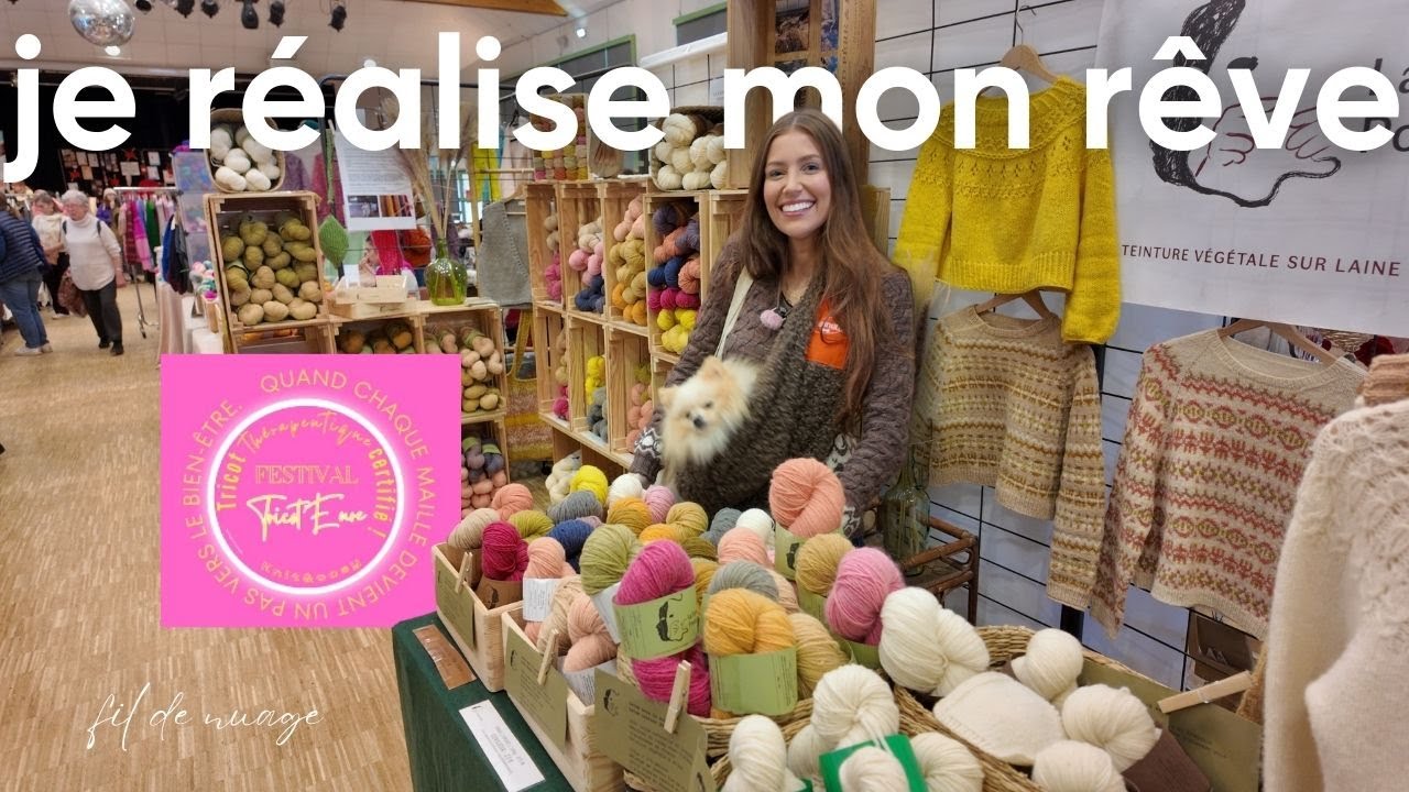 Le Premier Festival Tricotesque de l'Année : Interview des Exposantes de Tricot'Eure et Haul Laineux