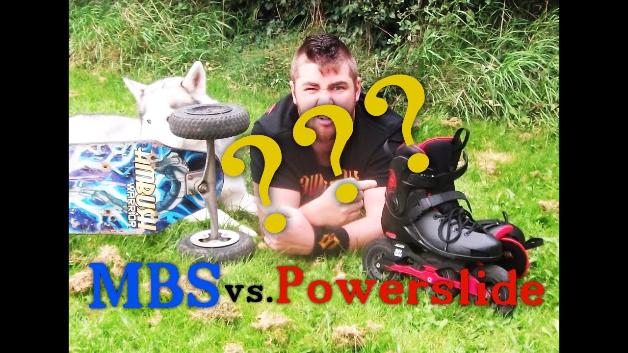 Powerslide SUV vs MBS Ambush Warrior
