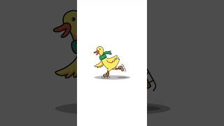 Duck..#illustration #illustrations #character #designs #art #adobeillustrator #skate #duck #iceskate