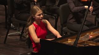 UW Music: UW Symphony Orchestra with 2024 Concerto Competition Winner Ella Kalinichenko, piano