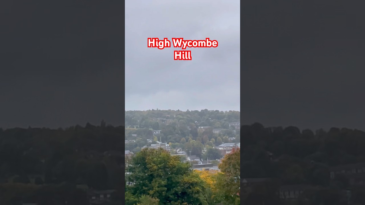 High Wycombe London Hill View