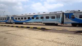 Sajian Lepas : KA.111L Bogowonto berangkat Kroya