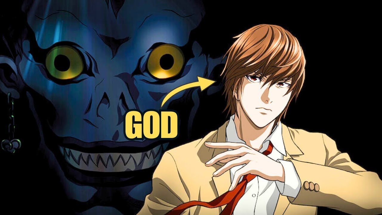 A Normal Student Becomes the God of a New World 😈 | Death Note Full ...