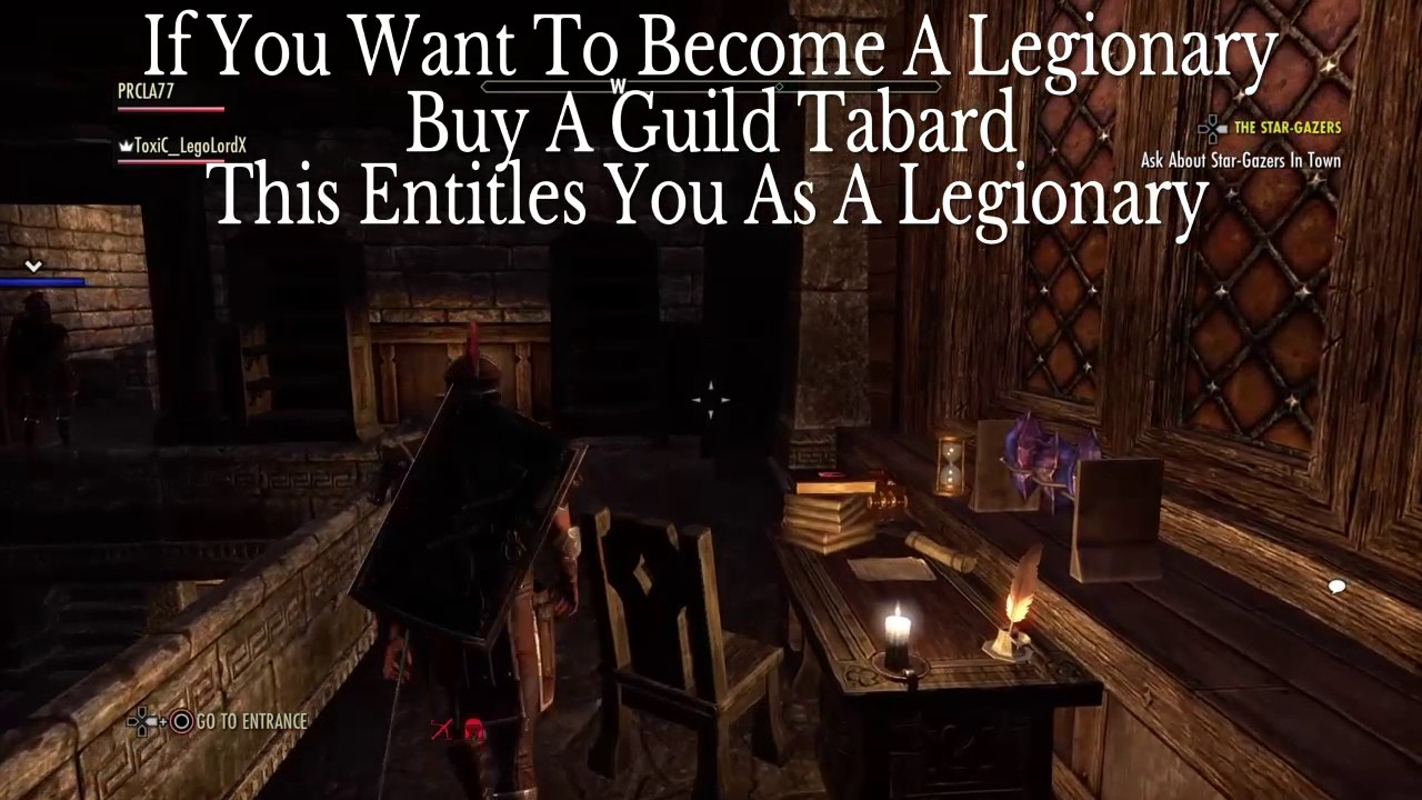 [ESO]The Imperial Legion (When You Join THE Legion)(PS4 Only) YouTube