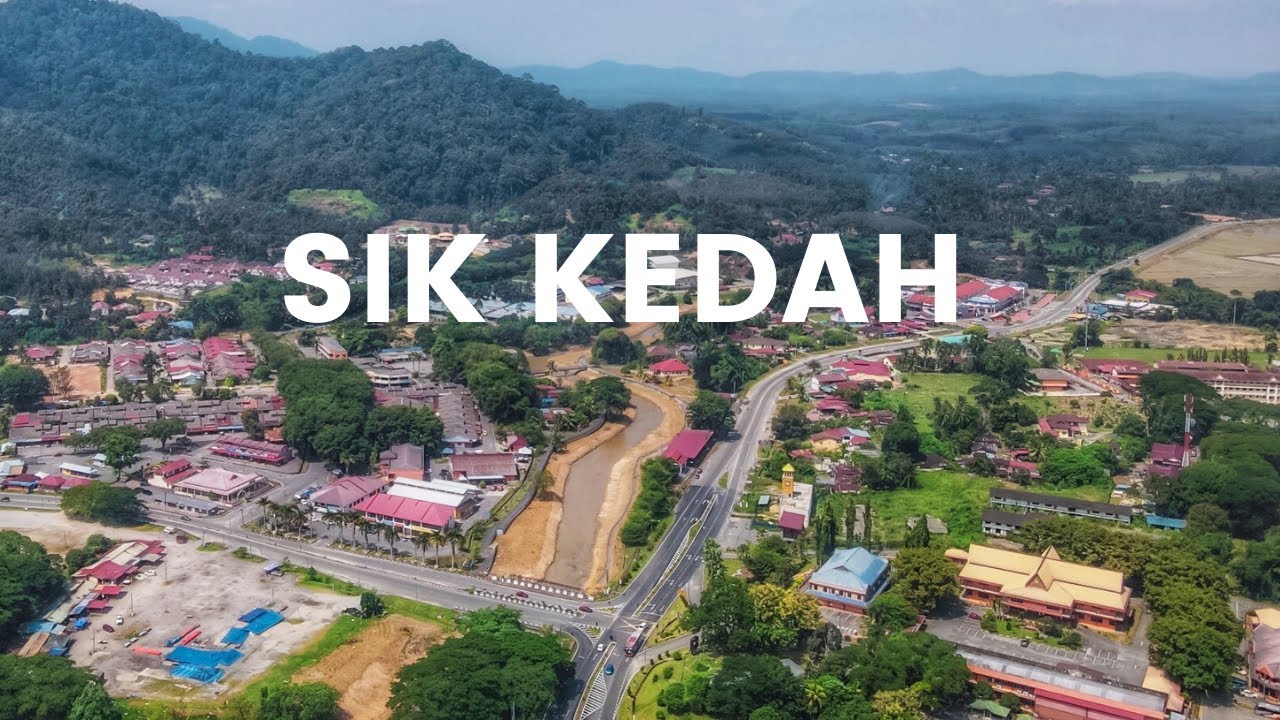 Keindahan SIK Kedah Malaysia | Aerial Drone View