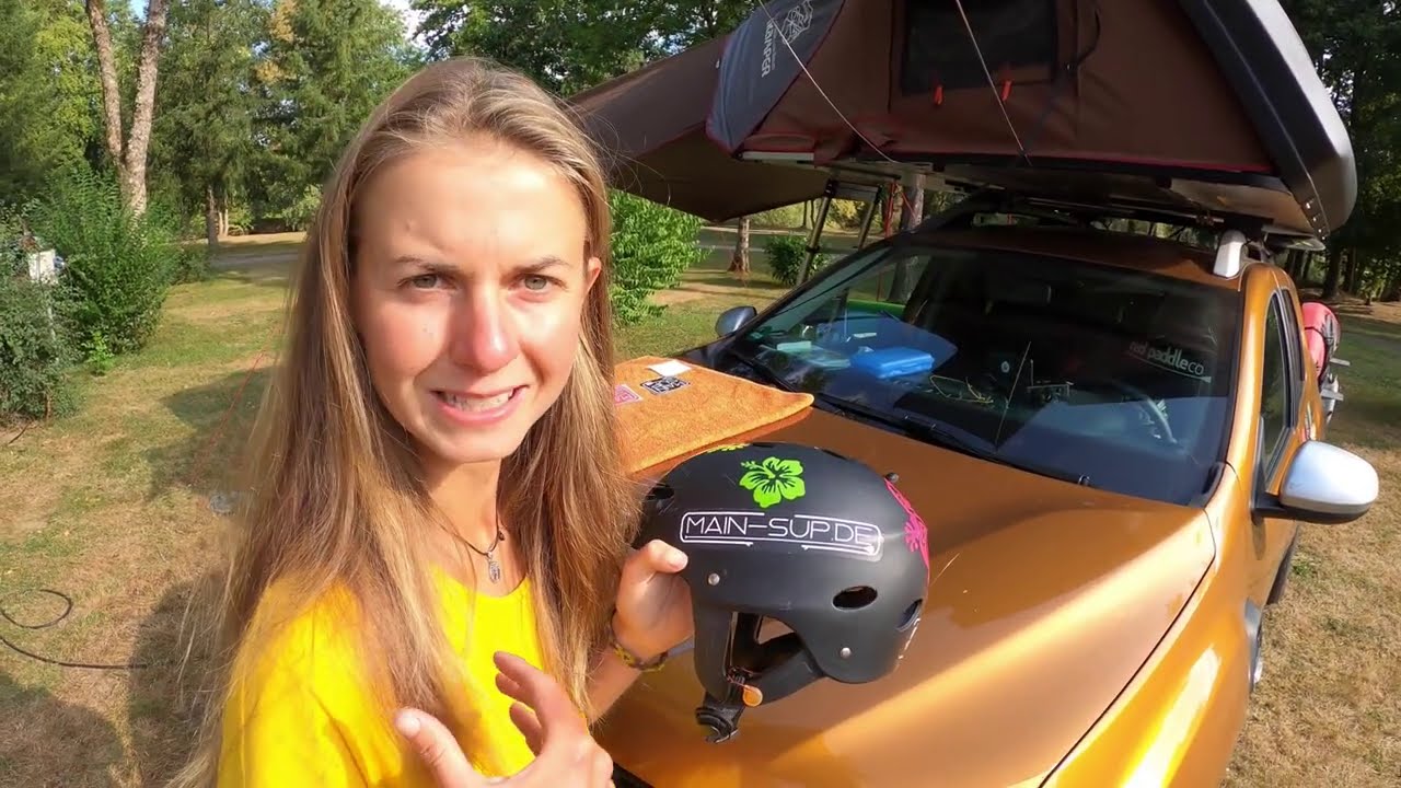 kanukassel-TV: (2) FRANCE 2020 - Clip 2 - OGNON flussaufwärts