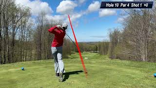 Hawk's Eye Golf Course at Shanty Creek Playthrough in Mancelona, Michigan