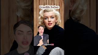 Divalar ve güzellik takıntıları!🙊💋 #marilynmonroe #beauty #glowup