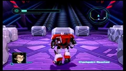 DevasiaMentaity Plays Transformers Prime(Wii) Pt.8