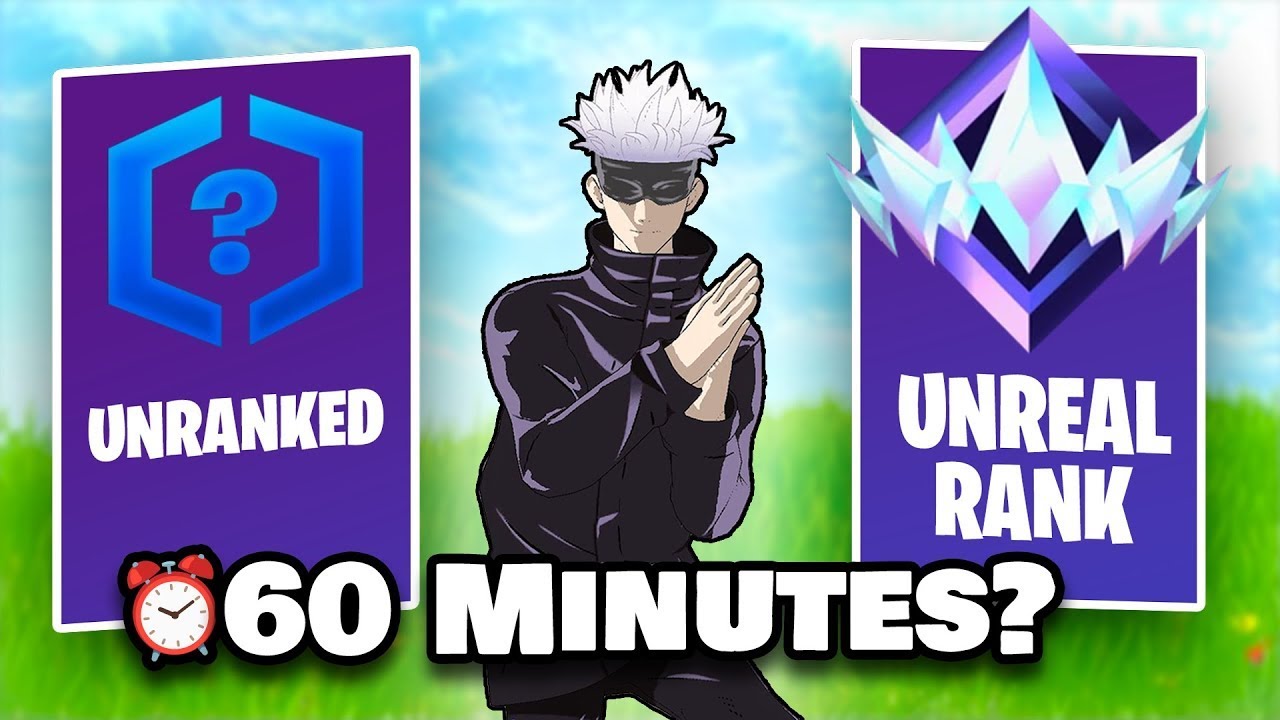 Bronze to Unreal Reload Ranked Speedrun In Fortnite fr😜😜😜