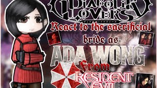 Diabolik Lovers React To The New Sacrificial Bride As Ada Wong From Resident Evil