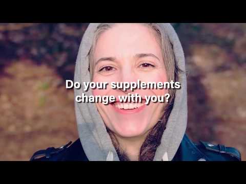 Dynamic multivitamins that change with you!