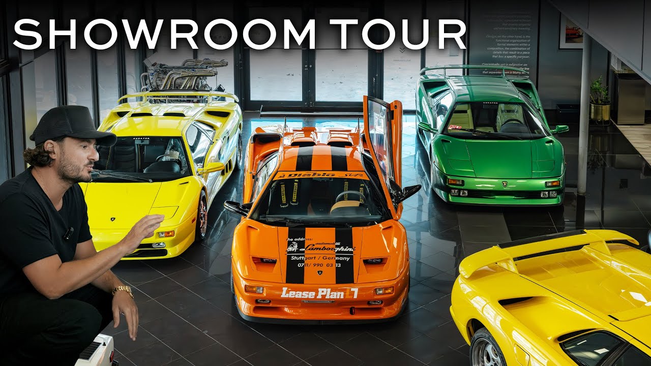 Beginners Guide to the Lamborghini Diablo (1990-2001) - YouTube