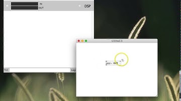 Puredata tutorial 7 - Sine wave with osc