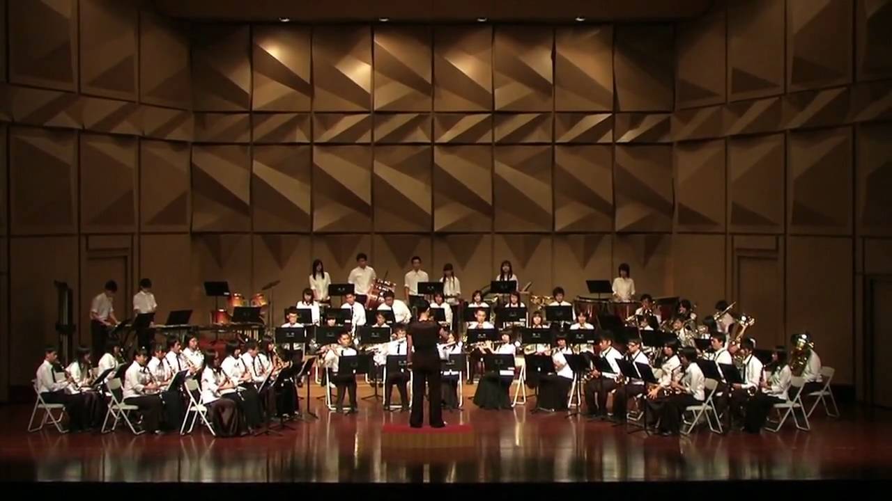In All Its Glory / James Swearingen / YLSH Wind Band YouTube