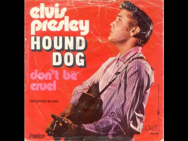 Elvis Presley -  Hound Dog  [Mono-to-Stereo] -  1956