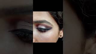 #Holo eye makeup #shorts