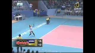 ADMU vs NU round 2 set 1 part 4